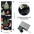 thumbnail image 4 of Christmas Yoga Blanket with Storage Bag, 72.8"x26.8" - Suitable for Yoga, Pilates, Fitness - Hot Yoga Towel and Yoga Towels Included, 4 of 6