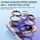 thumbnail image 4 of Apto Para Iphone 13. Funda Protectora Para Teléfono Con Galvanoplastia. Protección Completa Para La Cámara. Funda Blanda De Tpu (6,1 Pulgadas)., 4 of 7