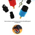 thumbnail image 2 of serony Pump Adapter Practical Valves Compressor Nylon Air Valve Adapters Nozzle Board Rafting Supplies Simple Installation Convertor Blue, 2 of 8