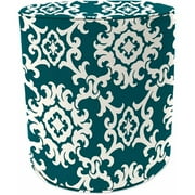 Jordan - 16.5" Round Pouf