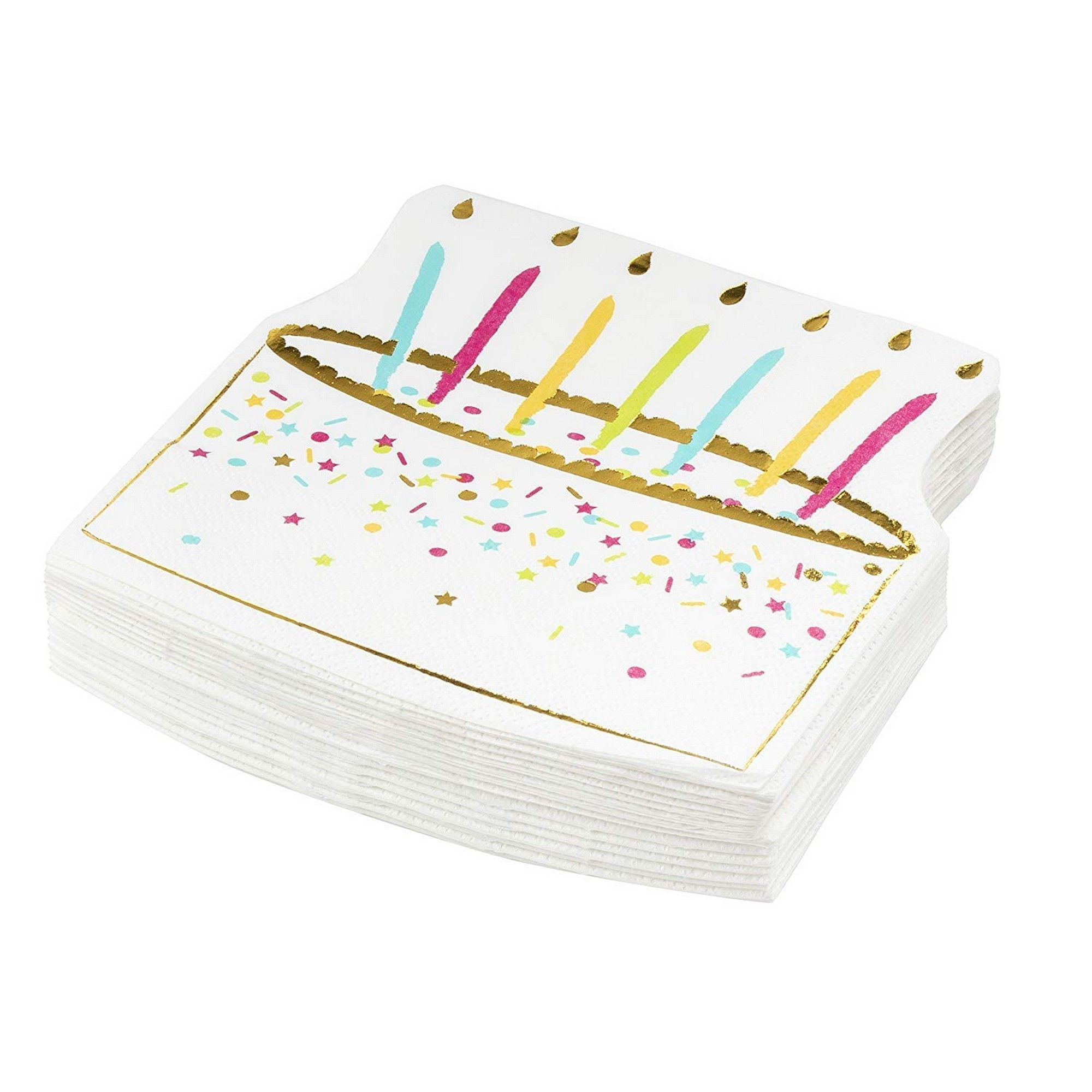 Pack of 50 Unique Party 6.5 Baby Pink Paper Napkins Pack of 50 Unique Party 6.5 Baby Pink Paper Napkins