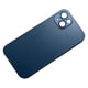 thumbnail image 4 of Funda para iPhone 14 Pro con borde recto esmerilado, a prueba de caídas, con película para lentes Far Peak Blue, 4 of 12
