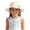 Beige, variant on Splozh Baby Summer Hat Cute Adjustable Wide Brim Sun Protection Bucket Hat for Infant Baby Boy Hat Infant Sun Hat,Black,2-5 Years