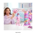 thumbnail image 4 of Muñeca Barbie Cutie Reveal Playeras Tiernas Osito, 4 of 4