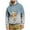 Sky Blue a1, variant on jobturf Hoodies for Men Big Pet Pouch Cat Dog Carrier Hooded Sweatshirt Fall Spring Fashion Gradient Long Sleeve Shirts with Large Pocket