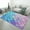 style-1, variant on Colorful Fish Scale Pattern Carpet Soft Comfy Rug for Home Living Room Bedroom Area Rug Non-slip Doormat Decor