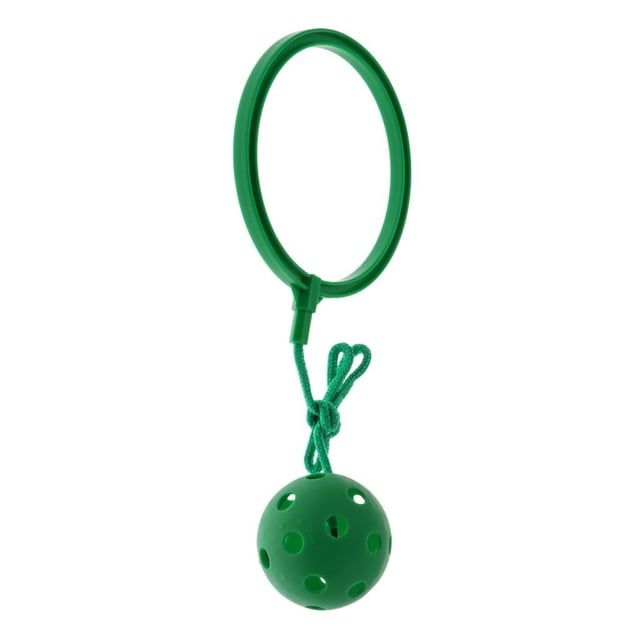 Juego de pelota de salto - Juguete, los niños ejercitan la coordinación, juguete de suelo temprano verde