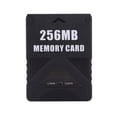 thumbnail image 1 of Tarjeta de memoria ANGGREK Plug and Play para PS2 Negro 8M 16M 32M 64M 128M 256M, 1 of 5
