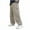 Khaki, variant on Boys (5-15Y) Straight-Leg Casual Pants Elastic-Waist Lightweight Cargo Pants Athletic Loose Trousers for School PE Classes