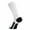 White, variant on TCK Elite Performance Solid Color Crew Socks (Black, Small)