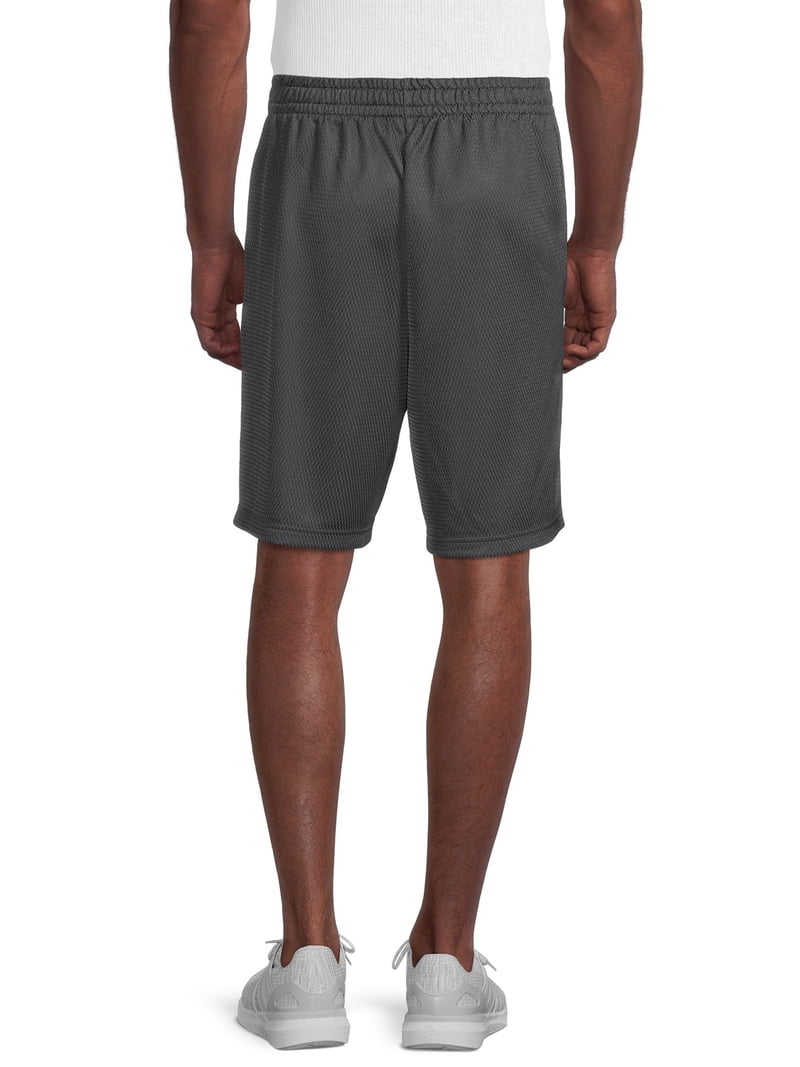 charbon DAZZLE SHORTS Ｍサイズ Athletic Works men's Dazzle Shorts Moisture Wicking - Walmart.com