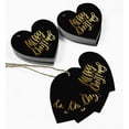 thumbnail image 5 of Inkdotpot Merry Christmas Bottle Tag Real Gold Foil Favor Hang Tag 50 Pack, 5 of 8
