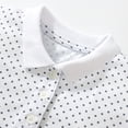 thumbnail image 5 of FLMEI Toddler Kids Girls Cotton T Shirts Short Sleeve Fashion Tee Baby Printed Tshirts Summer Lapel Tops for Girls 2-8 Years, 5 of 8