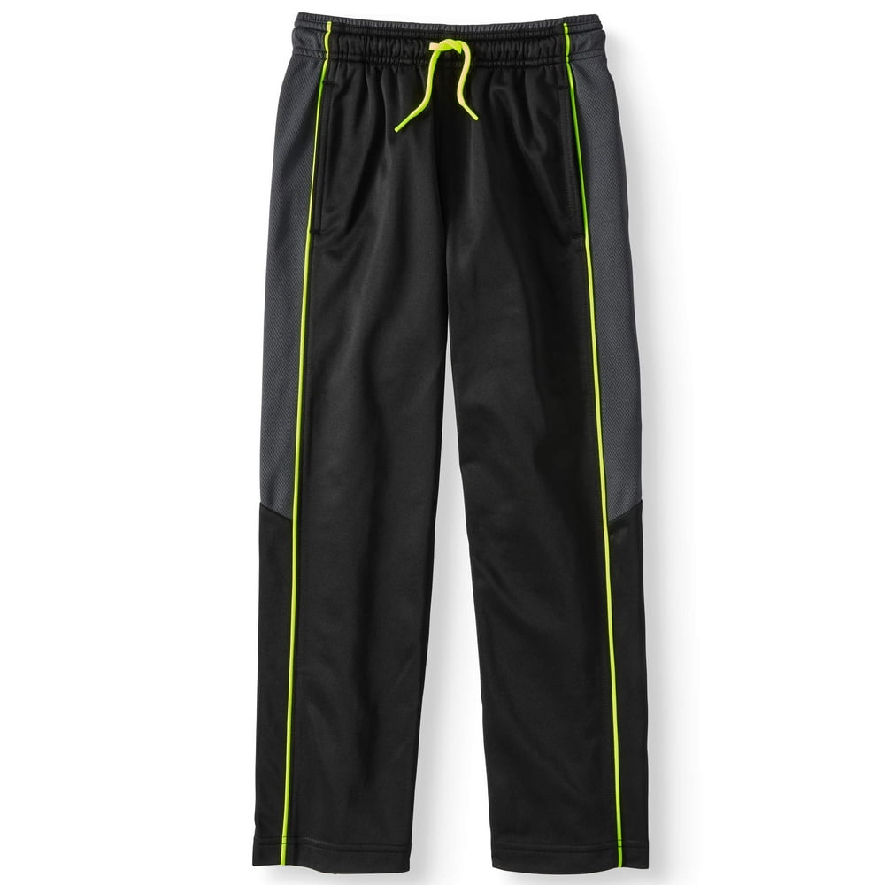 Athletic Works Tricot Active Pant (Little Boys & Big Boys) Walmart