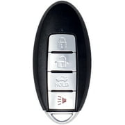 Car Keys Express Nissan Simple Key – 4 Button Smart Remote with Trunk, Key Fob