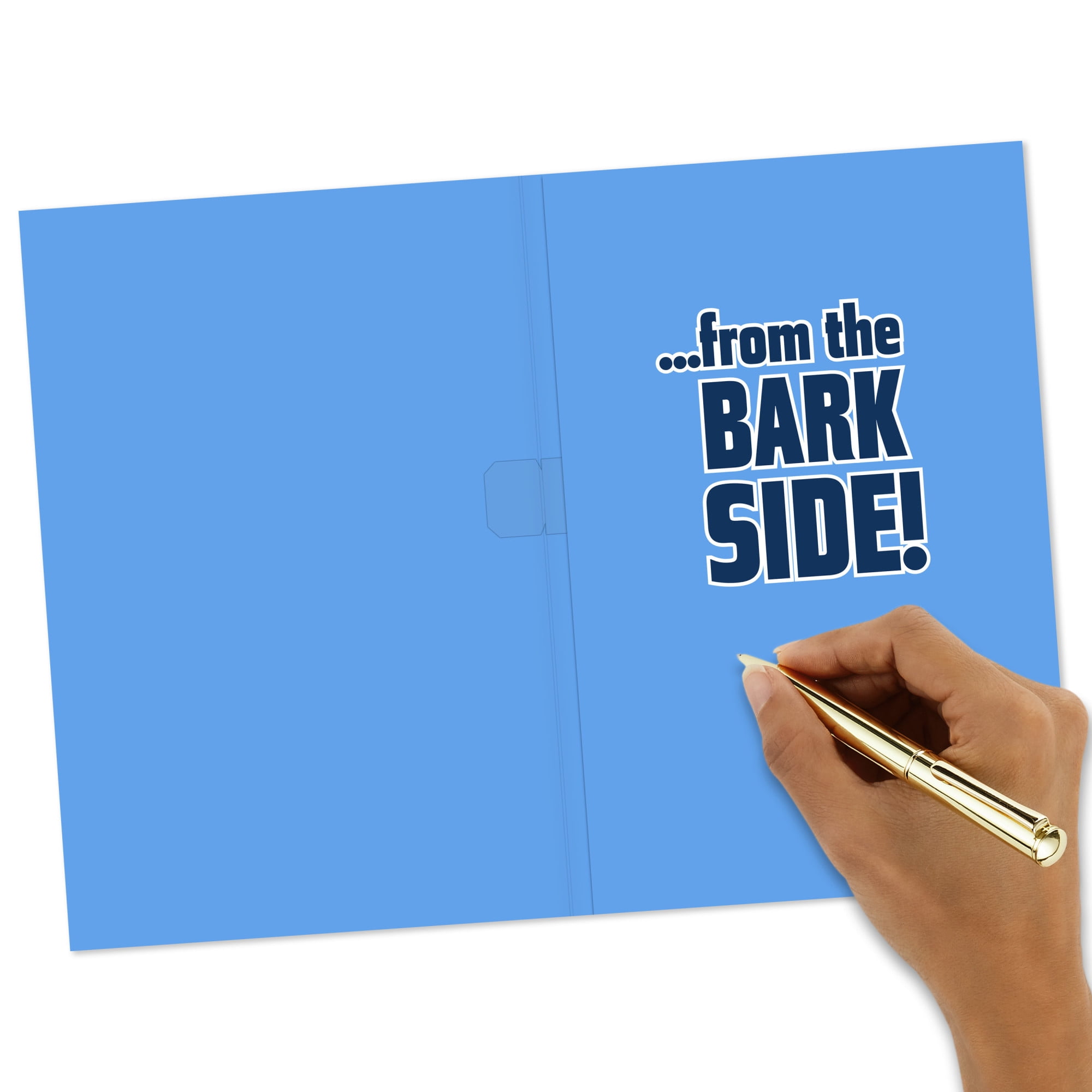 Hallmark Star Wars Funny Musical Birthday Card (From the Bark Side Pug)