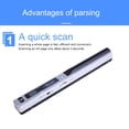 thumbnail image 4 of Escáner Portátil A4 Handheld Hd Document Jepg Pdf Document Businessman Graduates Students Vogacara EL013654-01, 4 of 5
