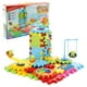thumbnail image 2 of Juego de bloques de construcción de engranajes para niños, 81 piezas, bloques de aprendizaje, engranajes giratorios motorizados, juguete de construcción, regalo para niños, 2 of 7