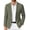Army Green, variant on Mens Sports Jacket Lightweight Casual Burgundy Blazer Slim Fit Stretch Knit Sport Coat