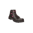 thumbnail image 1 of BOTAS INDUSTRIAL CASUALES LEON MUJER DAMA NEGRO PIEL FLOTER AL 407, 1 of 3