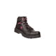 thumbnail image 1 of BOTAS INDUSTRIAL CASUALES LEON MUJER DAMA NEGRO PIEL FLOTER AL 407, 1 of 3