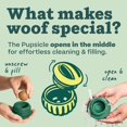 thumbnail image 2 of Juguete interactivo para perros WOOF Pupsicle para perros XL de 34 kg o más, 2 of 8