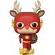 Funko Pop! Plush: DC Holiday – Rudolph Flash – Peluche Ufficiale Da Collezione, Morbido E Super Cute, Regalo Per Fan