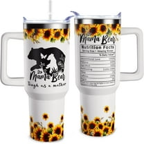 Boy Mom Gifts,40oz MamaTumbler With Handle Lid And Straw,Birthday,Christmas,Thanksgiving,Mother''s Day Gifts For Boy Mom From Husband,Son,Camo Mama Coffee Cups Travel Mug