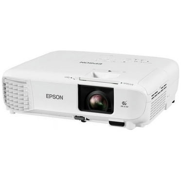 Epson PowerLite 119W 3LCD WXGA Classroom Projector with Dual HDMI - V11H985020