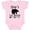 AD-Pink, variant on Inktastic Gigi Lil Bear Grandson Boys Baby Bodysuit