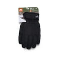 thumbnail image 2 of Ozark Trail Women's Hybrid Ski Gloves, Black Soot, 2 of 4