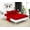 Red, variant on Twin Sheet Set - 1800 Ultra-Soft Microfiber Twin Bed Sheets - Double Brushed - Deep Pockets - Easy Fit – Wrinkle Free - Comfy - 3 Piece Set - Bedding Sheets & Pillowcases (Twin, Red)