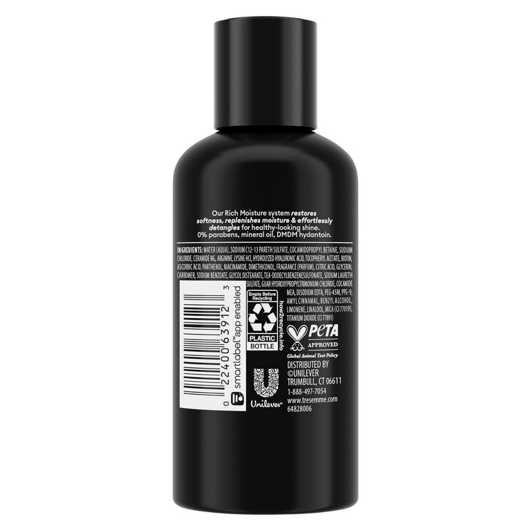 Tresemme Rich Moisture Hydrating Shampoo with Pro Style Technology