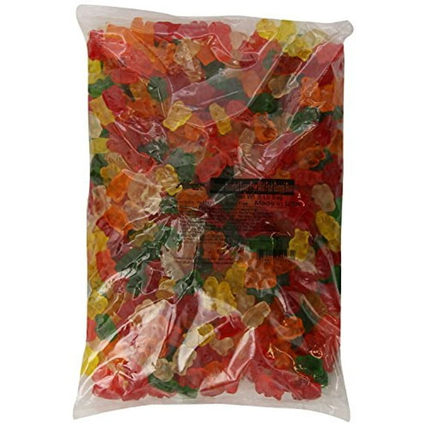 Albanese Sugar Free 6 Flavor Gummi Bears, 5LB - Walmart.com - Walmart.com