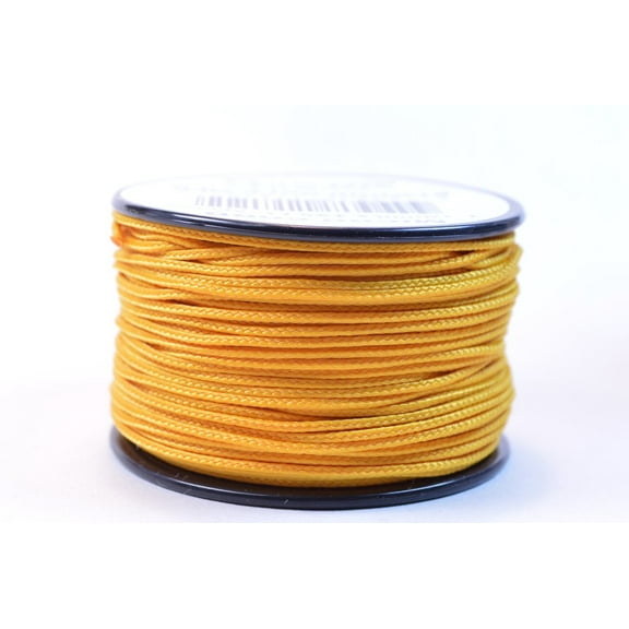Goldenrod Micro Cord - Perfect Paracord Accessory Cord