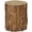 Natural 436, variant on Narrow End Table with Charging Station, Small Side Table with USB Ports and Outlets, Hidden Storage and Open Shelf for Living Room, Brown MDF