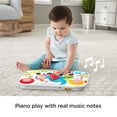 thumbnail image 5 of Fisher-Price Smart Stages Kick & Play Piano Playset, 5 of 9