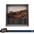 thumbnail image 3 of Baker's Secret Non-stick Square Pan for Cake 9.5", Alumnized Steel Cake Pan with 2 Layers Nonstick Coating, Non-stick Cake Pan, Cute Pastries Bakeware DIY Baking Supplies - Superb Collection, 3 of 5