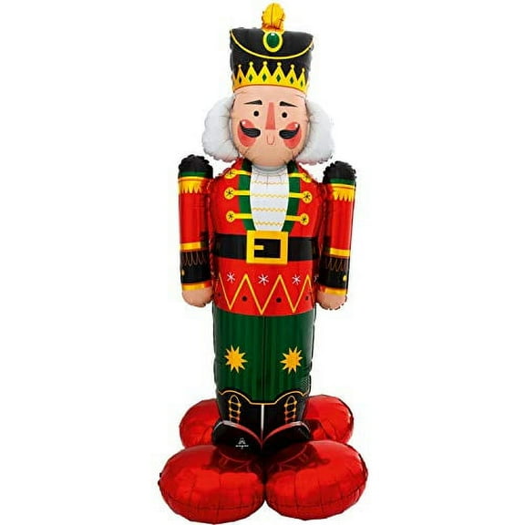 Anagram 61" Nutcracker Airloonz Foil Balloon