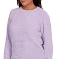 thumbnail image 4 of Alfred Dunner Womens Petite Cable Chenille Pullover Sweater, 4 of 4