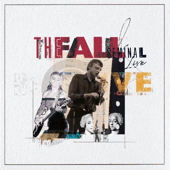 The Fall - Seminal Live - Music & Performance - Vinyl