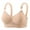 Beige, variant on Push-Up Everyday Bra Wireless Stretch Bra for Curvy Women Daily Home Chores Office Work Casual Wear