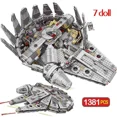 thumbnail image 2 of 1381 Pcs Millennium Falcon Force Awakens Set Star Model 75105 Building Blocks Toys For Children Kids G220707, 2 of 7
