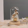 thumbnail image 6 of Hometravel Christmas LED Nativity Scene Set, Lighted Manger Display with Figure Group, Religious Holiday Decor for Tabletop, Shelf, Seasonal Display, 6 of 6