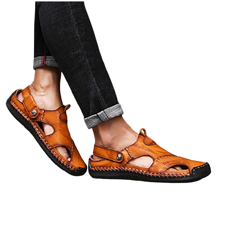 Ruyang Sandals for Men Mens Athletic Sandals Open Toe Hiking  display picture 1