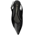 thumbnail image 4 of Journee Women's Jacqueline Slingback Ankle Buckle Flat, 4 of 9