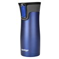 thumbnail image 2 of Contigo Autoseal West Loop Stainless Steel Travel Mug, 16 Oz, Deep Blue, 2 of 2