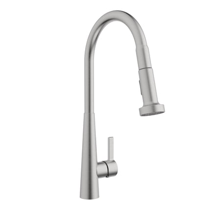 Belanger SIN78CSS Single Handle Pull-Down Kitchen Faucet with Zero-Weight and AutoRetrac Technology Stainless Steel