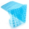 thumbnail image 5 of Bath Mat for Bathroom, Blue Bathroom Bathtub Non-slip Bath Mat 99*39cm PKWQ794BL, 5 of 5