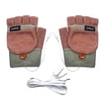 thumbnail image 3 of Pounoo Easter Gifts Clearance Usb Heated Gloves Indoor Outdoor 2 Use Winter Heated Gloves Easter Decor, 3 of 3
